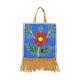 Beaded Native American Plateau Flat Bag