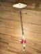 Beaded Native American Sioux Ceremonial Tomahawk Skull Crusher-damaged beads