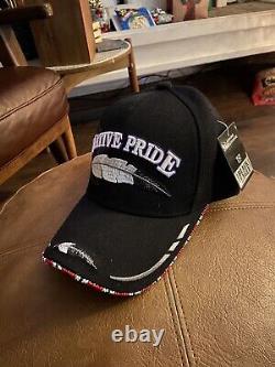 Beaded Native Pride Hat Cap Beads Native American Made Beadwork New With Tag
