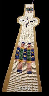 Beaded Strips for Native American Coat Jacket War Shirt, Pants & Blankets