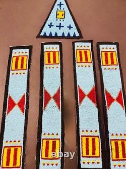 Beads Work/Strips for Native American Coat Jacket War Shirt & Pants