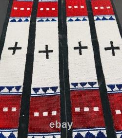 Beads Work/Strips for Native American Coat Jacket War Shirt & Pants