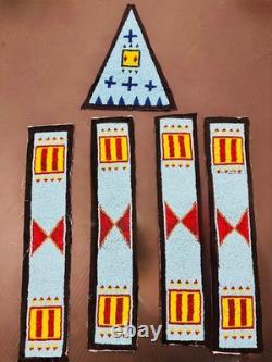 Beads Work/Strips for Native American Coat Jacket War Shirt & Pants