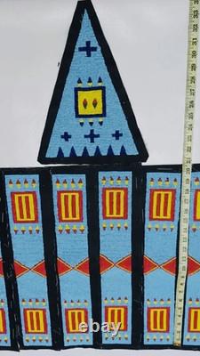 Beads Work/Strips for Native American Coat Jacket War Shirt & Pants