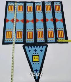 Beads Work/Strips for Native American Coat Jacket War Shirt & Pants