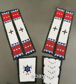 Beads Work/Strips for Native American Coat Jacket War Shirt & Pants