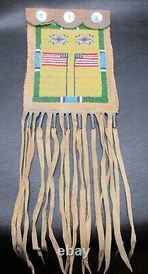 Beautiful Native American Indian Beaded Bag