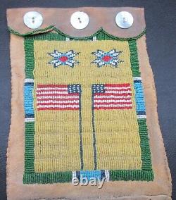 Beautiful Native American Indian Beaded Bag