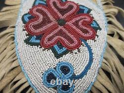 Beautiful Native American Indian Beaded Bag