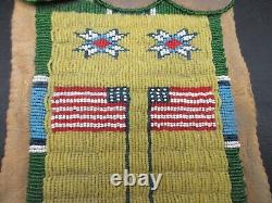 Beautiful Native American Indian Beaded Bag