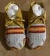 Beautiful Native American Lakota Sioux Beaded Men's Moccasins