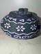 Beautiful OLD Native American Handwoven Glass Beaded Basket/Lid Probably Paiute
