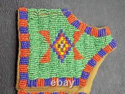 Beautiful native American Indian beaded baby vest