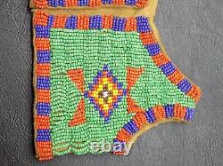 Beautiful native American Indian beaded baby vest