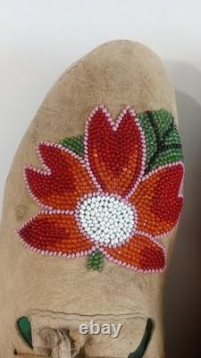 C. 1920 Shoshone Beaded Moccasins Forrest Fenn Collection