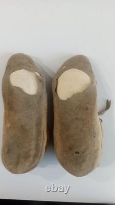 C. 1920 Shoshone Beaded Moccasins Forrest Fenn Collection