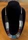 Chief Dodge Native American Handmade Heishi Multi-Strand Beaded Necklace Arizona