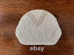 Chippewa Native American Beaded Coin Purse