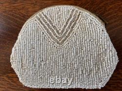 Chippewa Native American Beaded Coin Purse