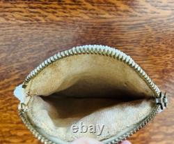 Chippewa Native American Beaded Coin Purse