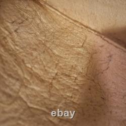 Crow Beaded Smoked Brain Tanned Buckskin Sewing Bag