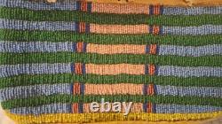 Crow Beaded Smoked Brain Tanned Buckskin Sewing Bag