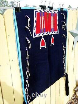 Crow Indian Beaded Leggings Vintage & Excellent Condition Spectacular