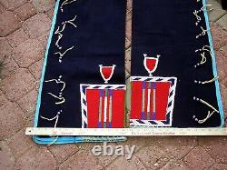 Crow Indian Beaded Leggings Vintage & Excellent Condition Spectacular