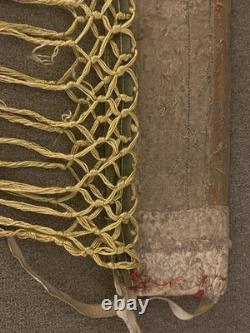 Early 1900's Western Plains Glass Beaded Sash