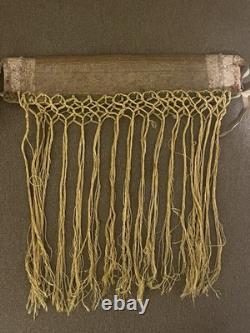 Early 1900's Western Plains Glass Beaded Sash