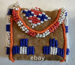 Early 20th Century Native American Beaded Coin Purse