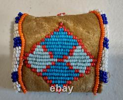 Early 20th Century Native American Beaded Coin Purse