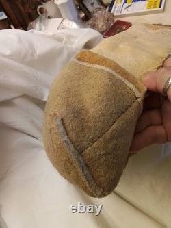 First Peoples Native American High Top Beaded Moccasins Cree Or Ojibwe