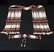 Glass Beaded Hairpipe Native American Indian Double Sided Breastplate And Choker