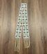 Gorgeous ANTIQUE Handmade Native American INDIAN Seed Bead SASH