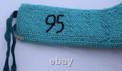 Gorgeous Native American Pow-wow Princess Crown Head Band Hand Made Beaded