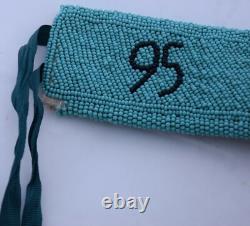 Gorgeous Native American Pow-wow Princess Crown Head Band Hand Made Beaded