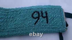 Gorgeous Native American Pow-wow Princess Crown Head Band Hand Made Beaded