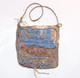 HISTORIC Plains Indian Sioux Beaded LEATHER BAG Pouch Native American 1900s ATQ