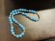Hand Beaded Native American Turquoise Prayer Beads Necklace18