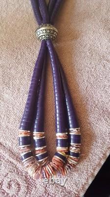 Handcrafted Navajo Jacla