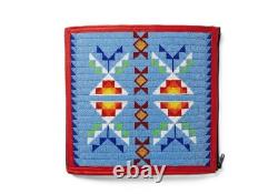 Handmade Beaded Leather Leggings For Woman for Powwow (Duty paid)