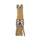 Handmade Cree Beaded Tobacco Pipe Bag Double-Sided Beadwork Native Style Pouch