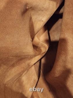 Handmade Leather Seashell and Beaded American Dress