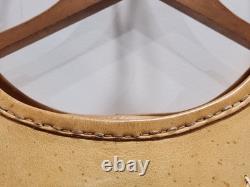 Handmade Leather Seashell and Beaded American Dress