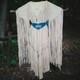 Handmade Native American Fringe Dress Boho Western Beaded Costume