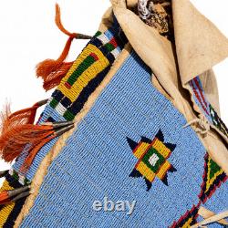 Handmade Native American Style Beaded Possible Bag Sioux Lakota Horse Tribal Art