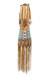 Handmade Native American Tobacco Cover Sioux Beaded Leather Pipe Bag Fringe