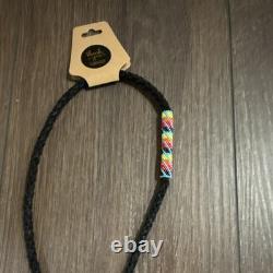 Handmade Native American glass Beaded Medallion Necklace, MMIW