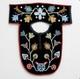 Handmade Ojibwe Beaded Yoke Collar Native American Powwow Regalia Women YK524